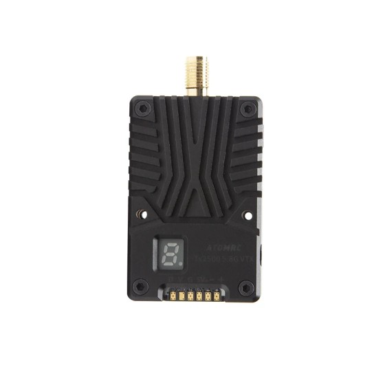 Hot Sales SKYZONE ATOMRC TX2500 5.8G VTX Antenna Video Transmitter Shell 2.5W Dissipation Structure Support 5G Hz for RC Drone